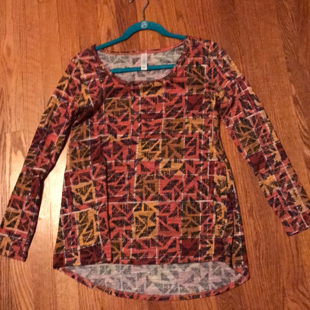 Lu Laroe lynnae long sleeve shirt